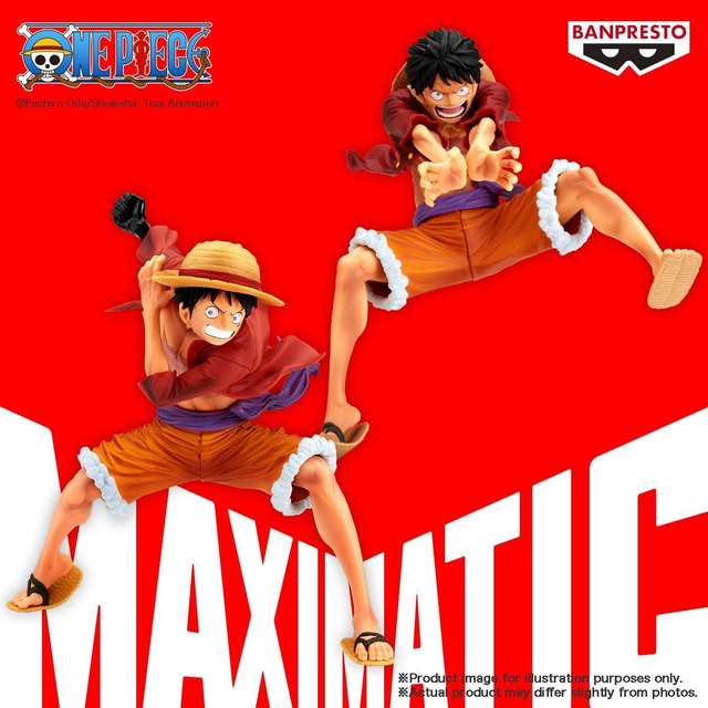 🐒 Monkey D.Luffy Special (Ver.A)-One Piece: Banpresto - Maximatic👒