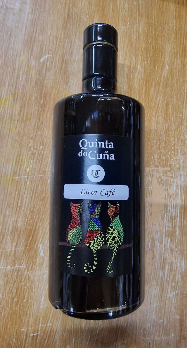 Licor Café QUINTA DA CUÑA 70 cls