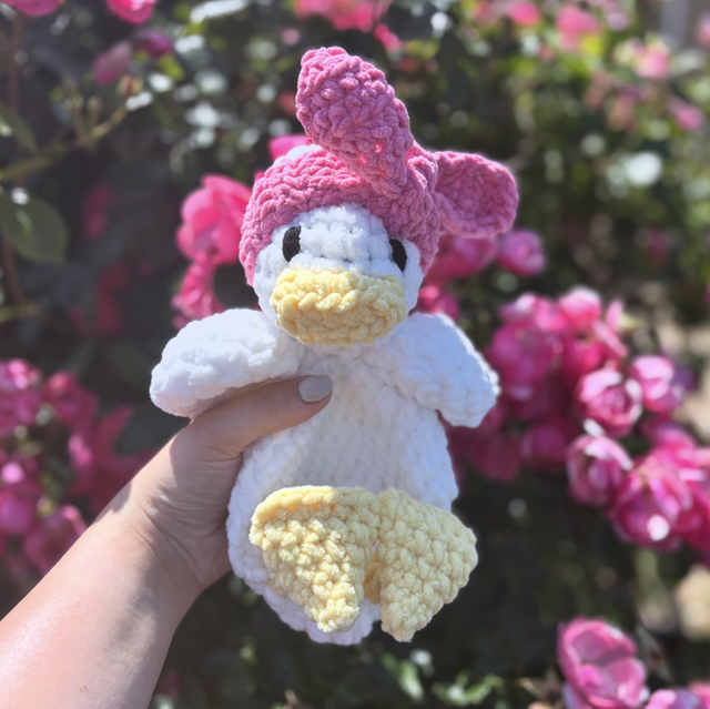 Duck lovey