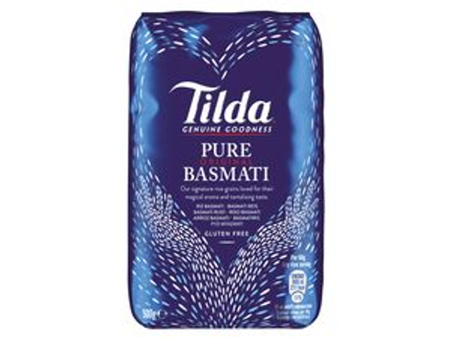 Tilda Basmati Rice 500g