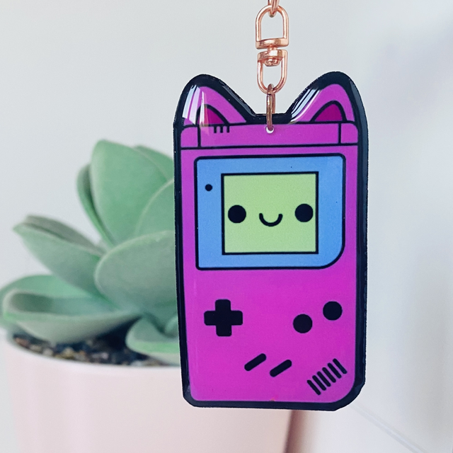 Porte-clés Kawaii Gaming