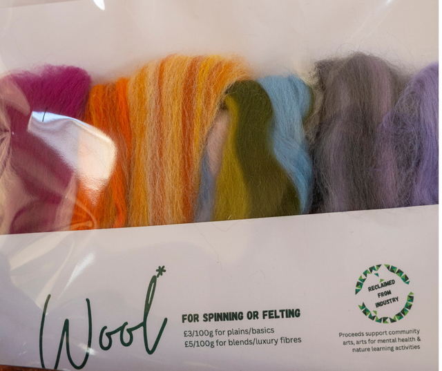 Rainbow Wool Felters Pack