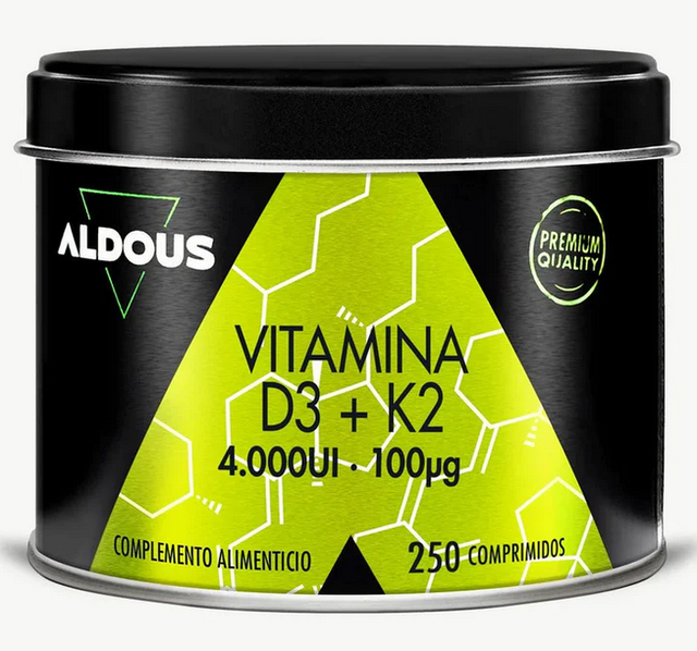 Vitamina D3 + K2