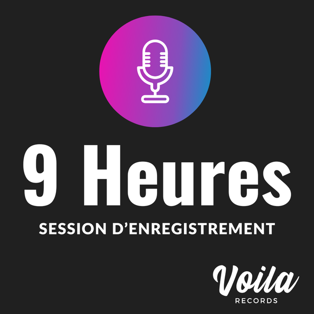 Session d’Enregistrement – 09 Heures | Voila Records