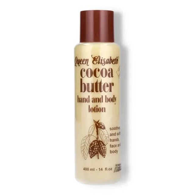 Queen Elisabeth Cocoa Butter Hand &amp; Body lotion