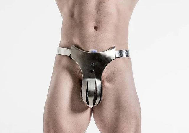 Advanced Male Chastity Belt