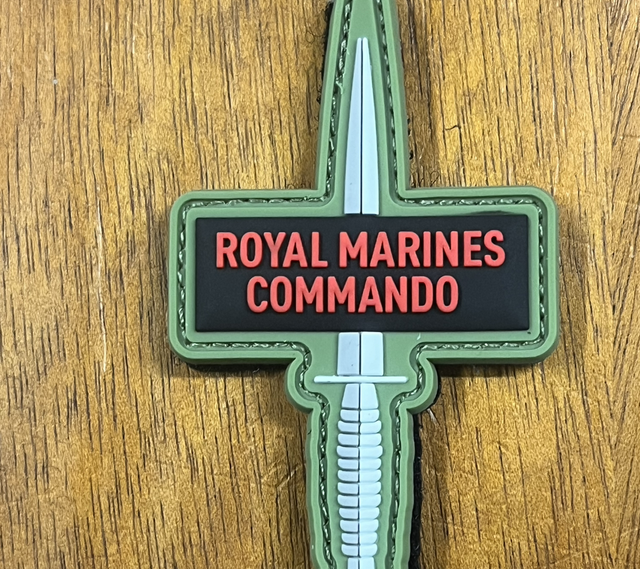 Royal Marines Dagger Badge