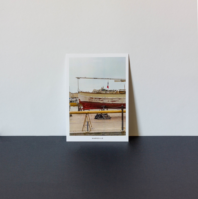 Postkarte Marseille