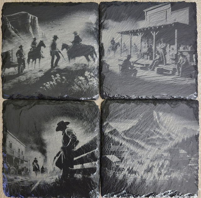 Far West & cow-boy