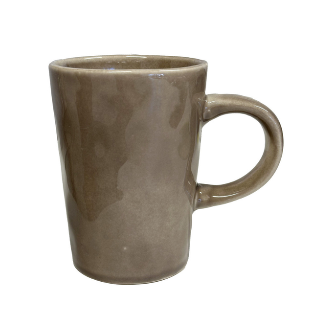 Servies Sofie mok met oor bruin