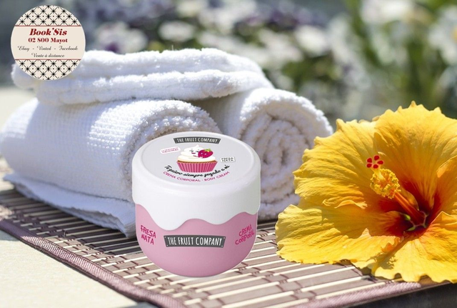 The Fruit Company " Crèmes corporelle Fraise et crème "