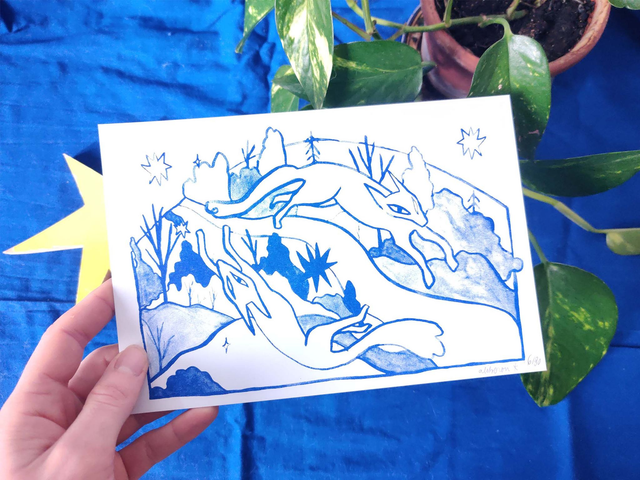 RISOGRAPHIE Janvier