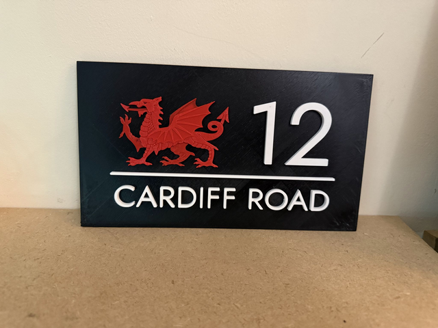 House/Building Plaque
