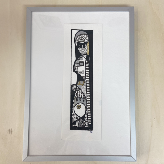 ART  MIXED MEDIA TNR005 - ORIGINAL ART