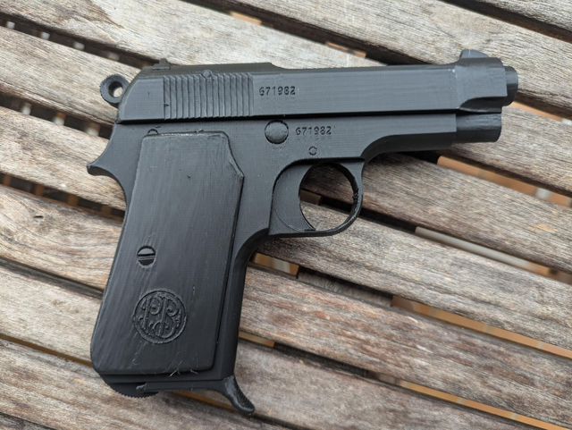 Pistolet automatique Beretta M34 (Italie) – Reproduction factice