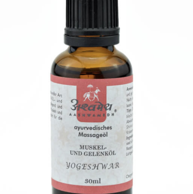 Huile yogeshwar muscles articulations 