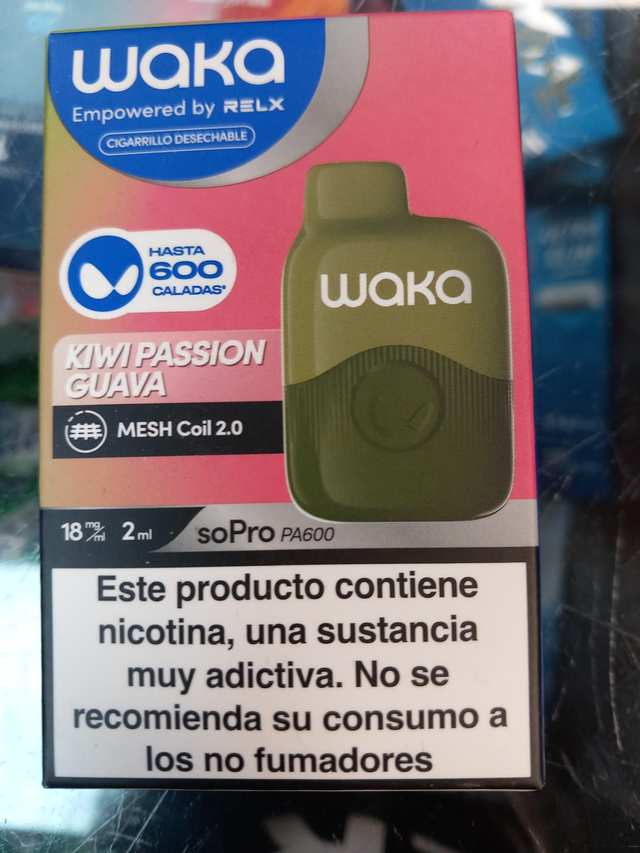 Vaper waka kiwi passion
