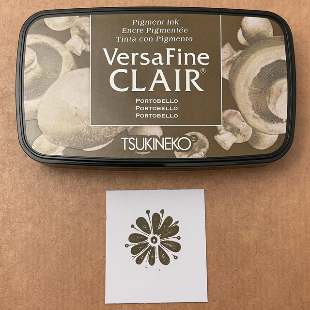 Versa Fine Clair Stempelkissen PORTOBELLO