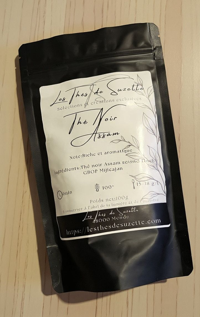 Thé Noir Assam
