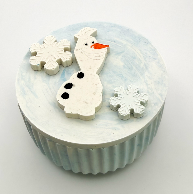 Boîte en jesmonite - Olaf