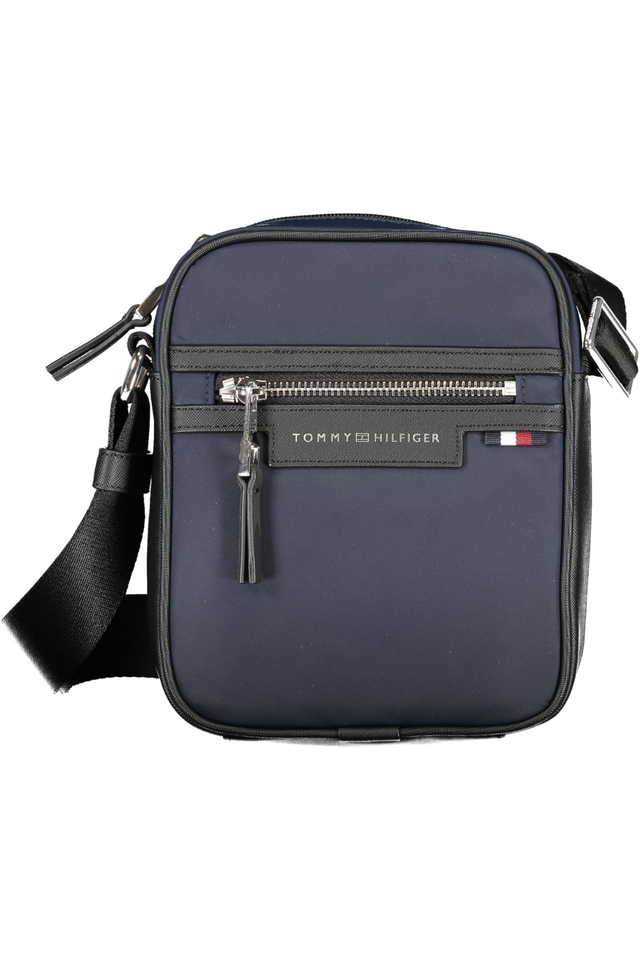 8003TOMMY HILFIGER TRACOLLA UOMO BLU