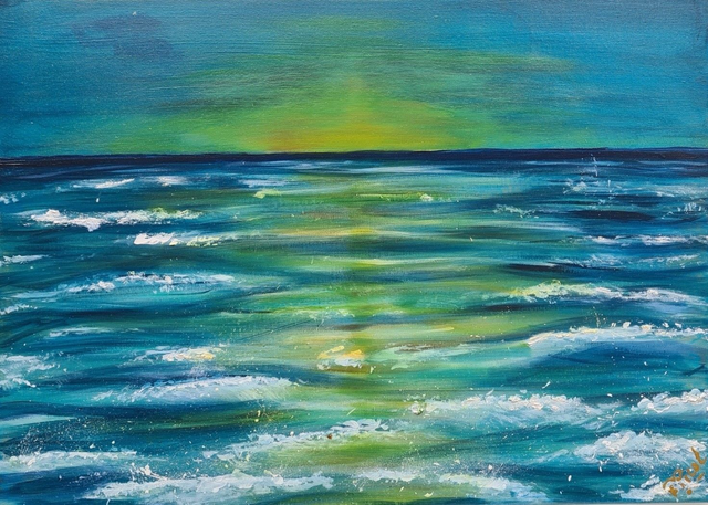 PAYSAGE 34 - 70x50cm