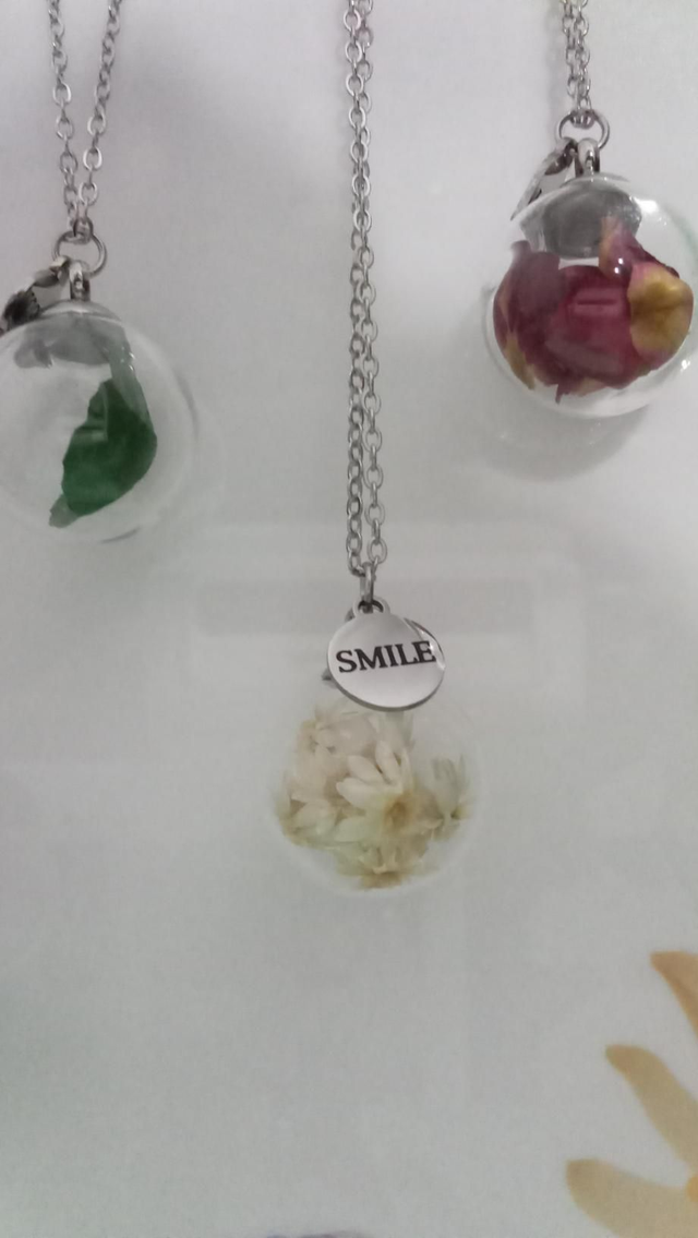 Collana "smile" margherita 