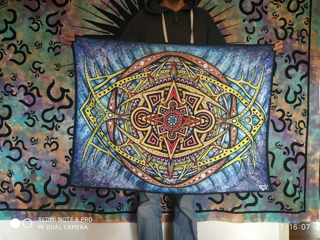 &quot;Tribal&#039;ztek&quot; Tenture