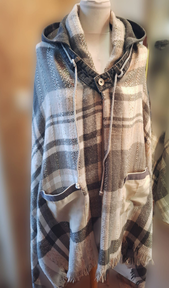 Pončo Cozy Drift