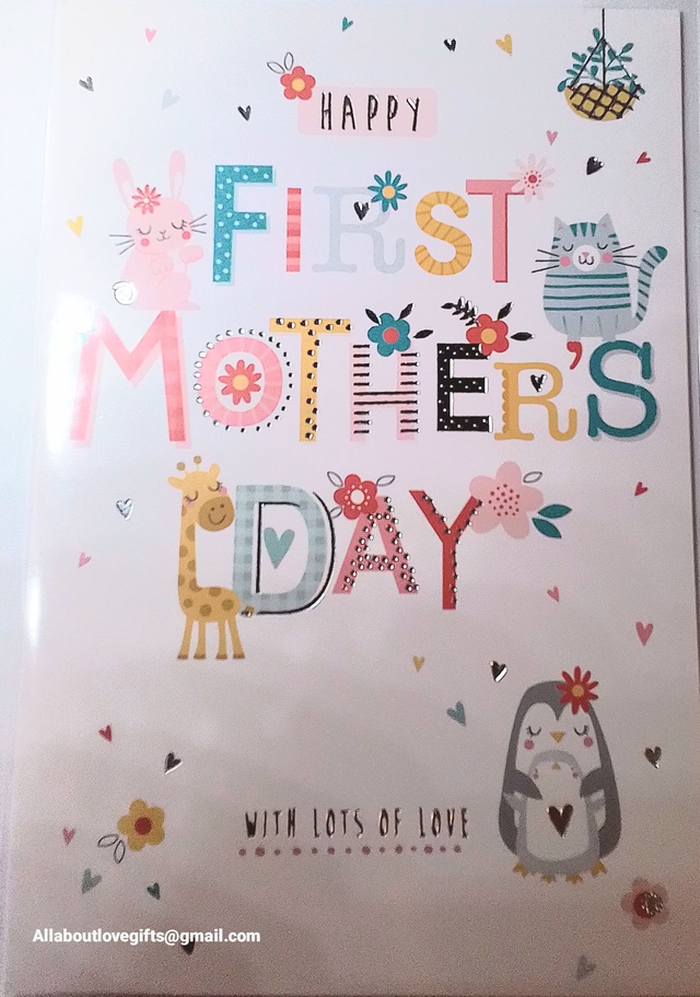 Mum 1st Mothers Day Card 