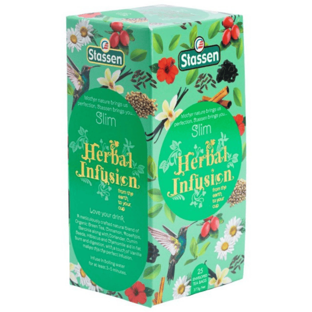 Stassen Slim Herbal Infusions Gastro-Teebeutel