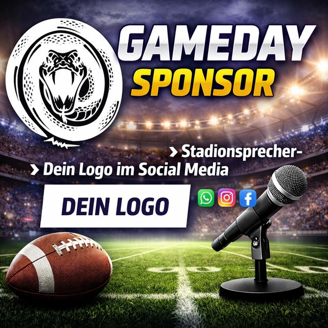 Gameday Sponsor