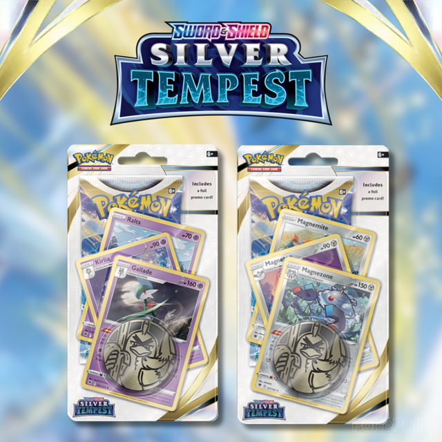 Pokémon TCG: Sword & Shield - Silver Tempest Premium Checklane Blister