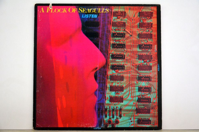 A Flock Of Seagulls - Listen (1983)