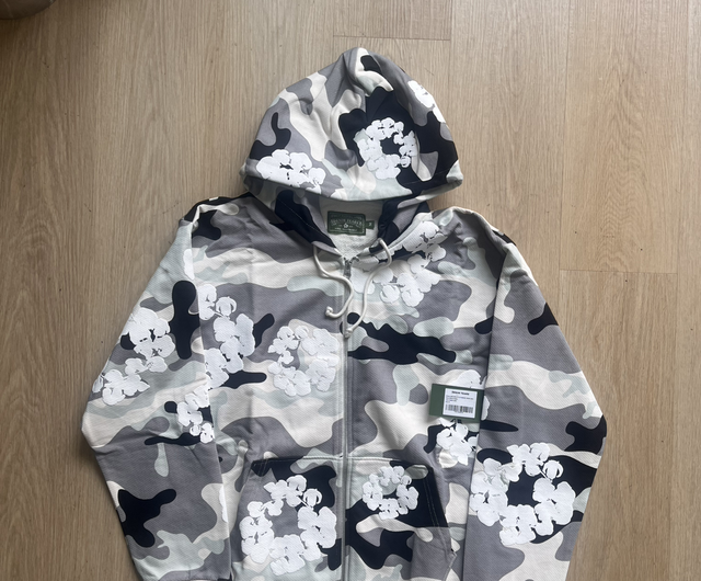 Denim Tears zip hoodie size M NEW