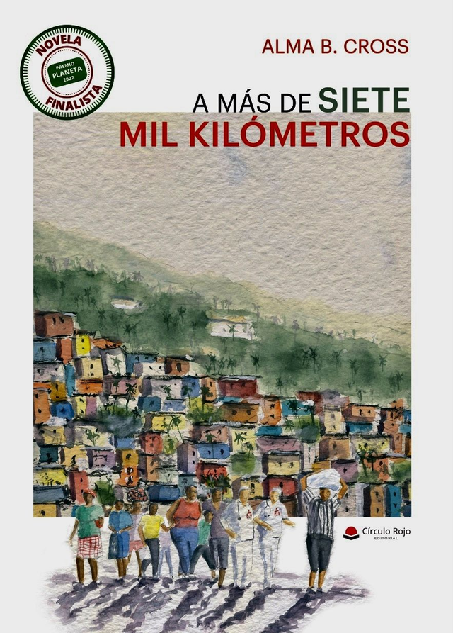 A más de siete mil kilómetros