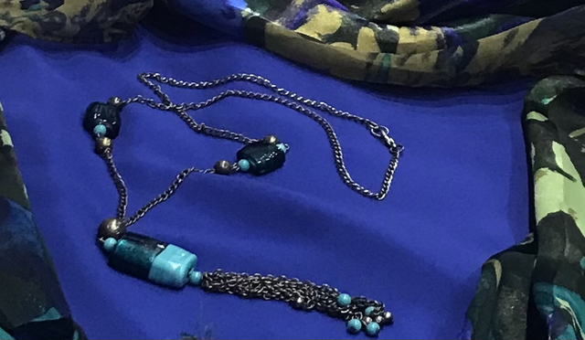 Blue Necklace - NEC94