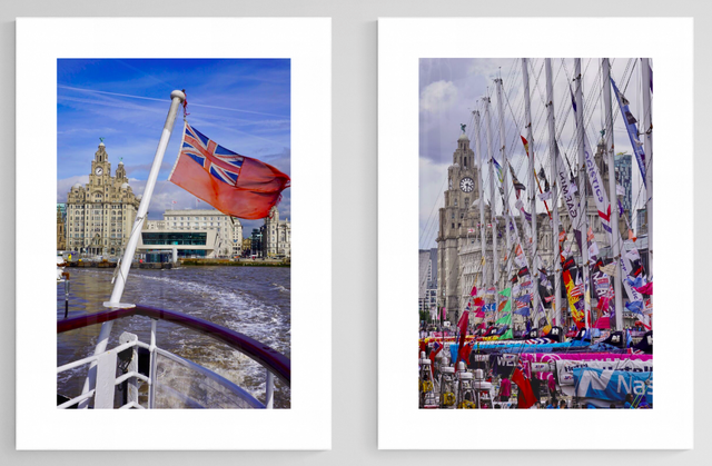 Clipper Race Vertical - Print
