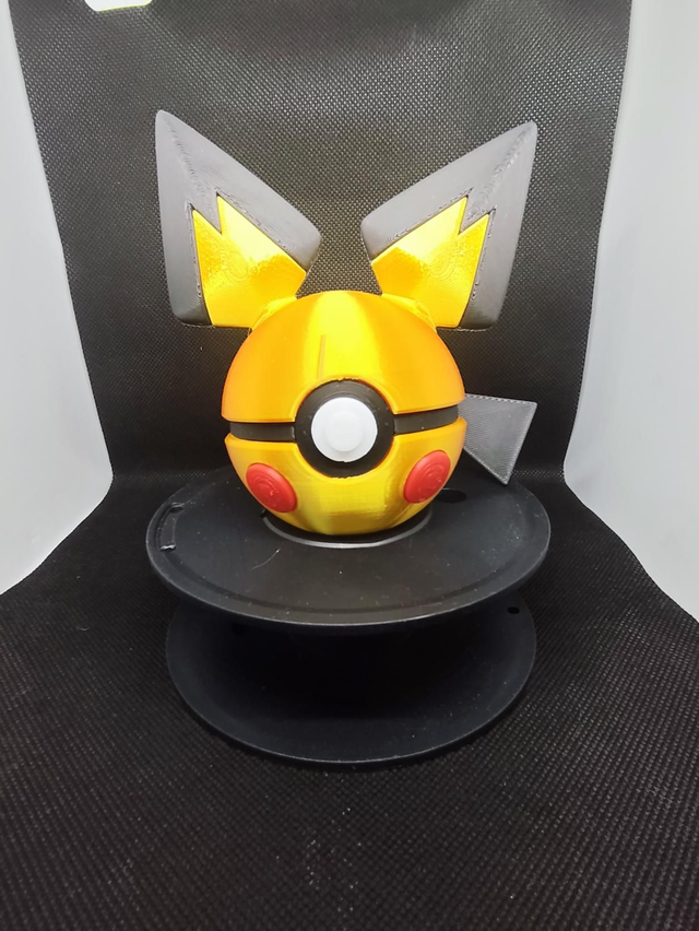 Pokeball Pitchu N3D 