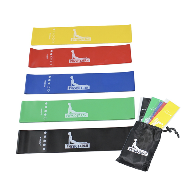 Resistance Bänder 5er Set 