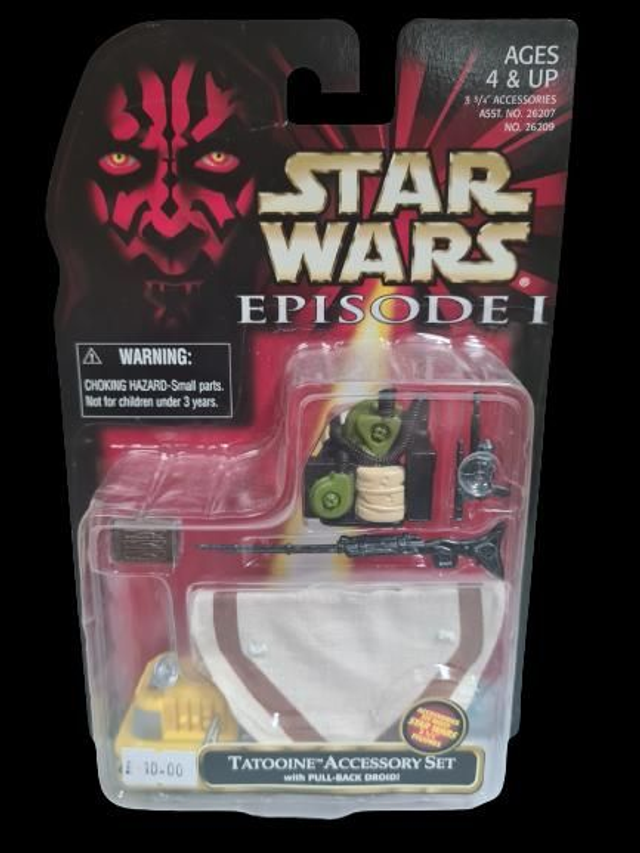 Star Wars Episode I Tatooine Accessory Set