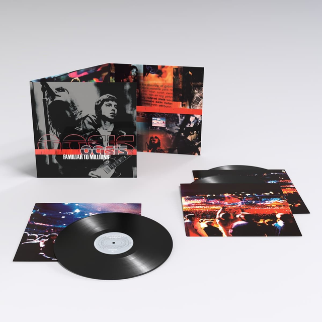 Oasis - Familiar to Millions 3xLP (Due Out 14/11/2025)