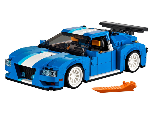 LEGO 31070 Turborennwagen