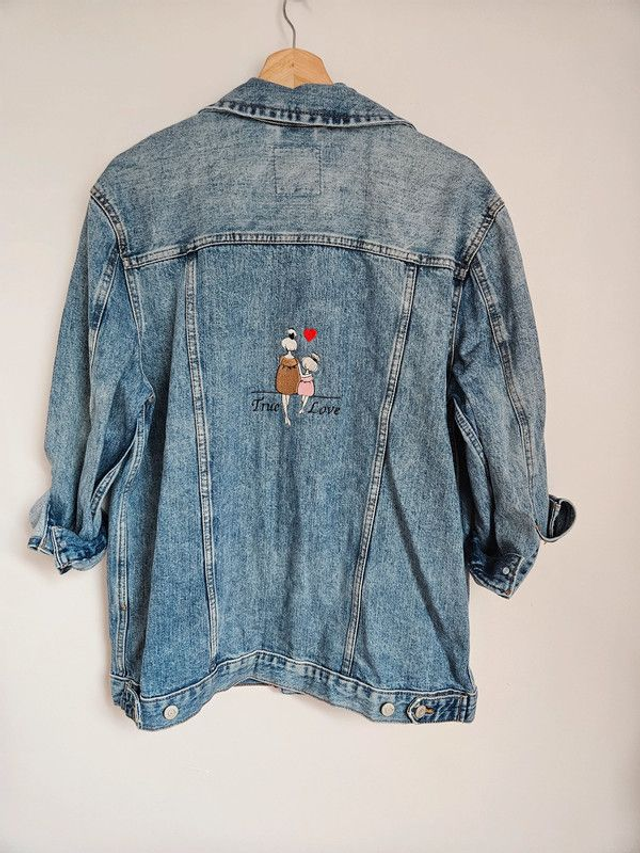 Veste en jean True Love T.44