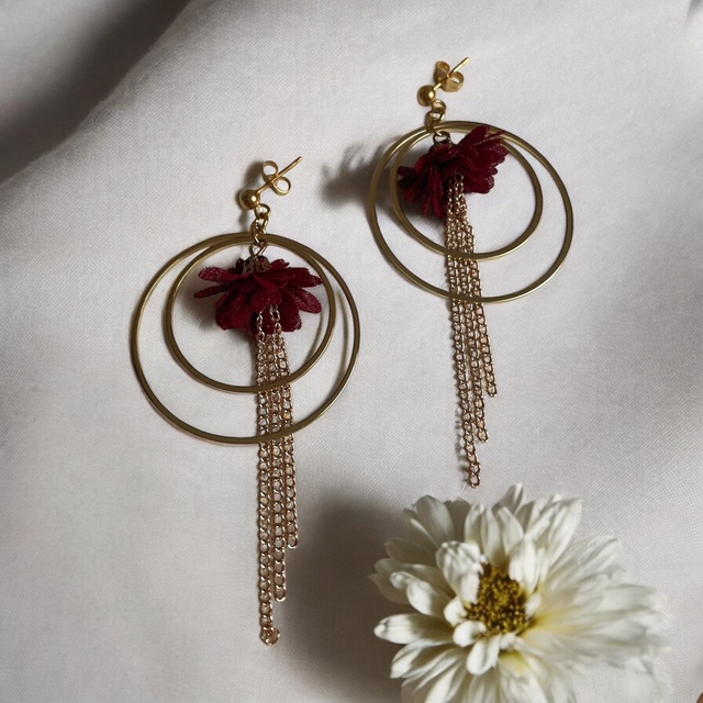 Boucles d'oreilles Mia