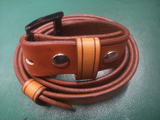 Hide Belt Tan 1.5" (38mm)