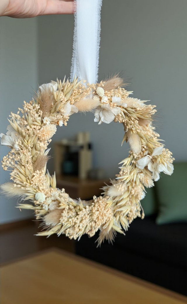 Couronne - Coton de lait