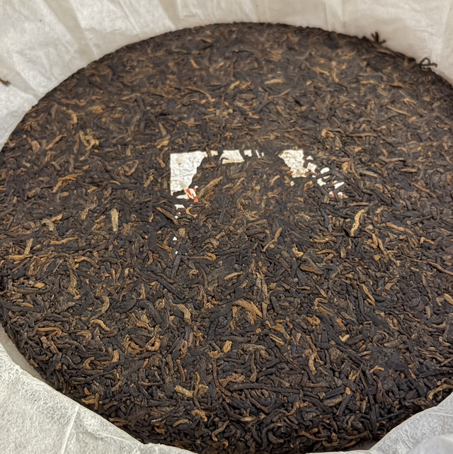 普洱熟茶(芽头)2014 Puer shu (bourgeons)2014
