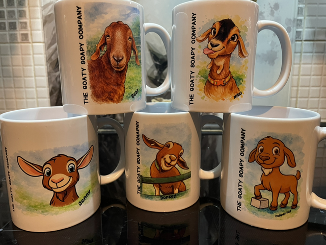 Goaty Mugs 