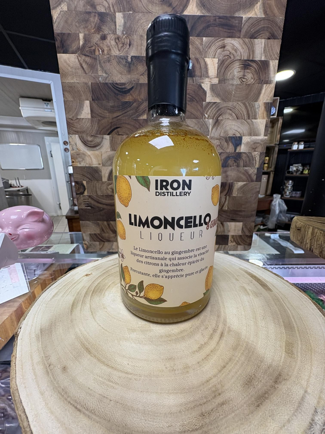 Limoncello &amp; Ginger